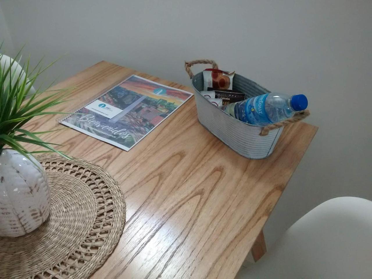 ブエノスアイレスDepartamento Monoambiente A Metros Del Obeliscoアパートメント エクステリア 写真